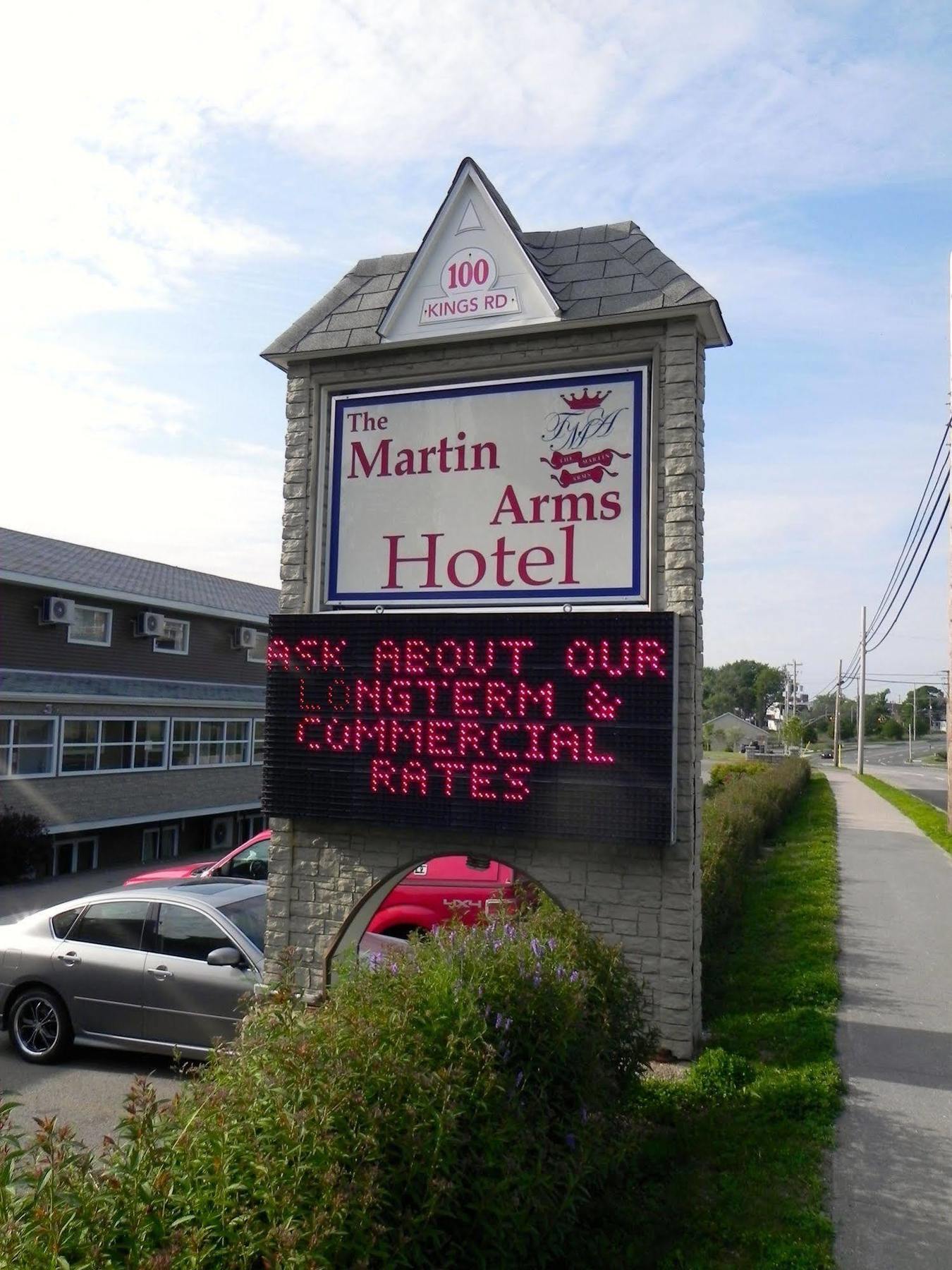 The Martin Arms Sydney Exterior foto